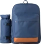Picknickrugzak voor vier personen | Polyester | Plastic bestek