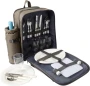 Picnic rucksack for four people | Polyester | Plastic cutlery