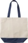Tote bag | Toile de coton 280 g/m² | 150x40x45 cm | Un grand compartiment