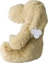 Peluche chien | Polyester & PP | 16,0x13,0x20,0 cm
