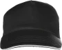 Baseball cap | Cotton | 5 panels | Velcro fastening