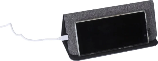 Fast charging mouse mat | rPET | Wireless | Foldable | grey