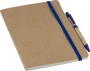 A5 notebook | Recycled carton | 120 blanc pages | With matching pen
