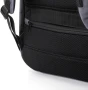 Anti-theft laptop backpack | rPET | 32 x13x42cm | Various pockets