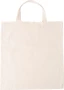 Shopper | Cotton 110 g/m² | 42x38x0.5cm | Short handles