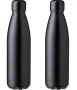 Doppelwandige Edelstahlflasche | 500 ml | Standardoption