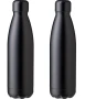 Doppelwandige Edelstahlflasche | 500 ml | Standardoption