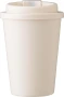 To-go-Becher | PP | 350 ml | Abschließbare Öffnung | Heiße und kalte Getränke