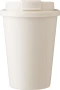 To-go-Becher | PP | 350 ml | Abschließbare Öffnung | Heiße und kalte Getränke