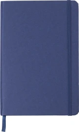 Recycled carton notebook (A5) Evangeline Standard option cobalt
