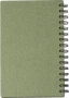 Carnet à spirale A5 | Carton recyclé | 160 pages lignées | Durable