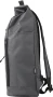 Rolltop backpack | 600D RPET | 31 x 15 x 45 cm | Zippered pockets on sides