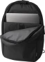 Laptop backpack 15" | rPET | 30x9x 43cm | Large compartment & small pocket on front