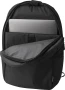 Laptop backpack 15" | rPET | 30x9x 43cm | Large compartment & small pocket on front