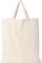 Shopper | Katoen 110 g/m² | 42x38x0.5cm | Korte hengsels
