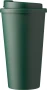 Travel mug | PP | 475ml | Lockable opening | Hot and cold liquids