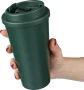 Travel mug | PP | 475ml | Lockable opening | Hot and cold liquids
