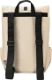 Mochila con solapa | rPET | 29x10x40 cm |  Con 2 bolsillos para botellas