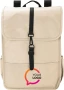 Mochila con solapa | rPET | 29x10x40 cm |  Con 2 bolsillos para botellas