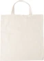 Shopper | Katoen 110 g/m² | 42x38x0.5cm | Korte hengsels