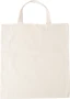 Shopper | Katoen 110 g/m² | 42x38x0.5cm | Korte hengsels