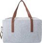 Travel bag | Felt & RPET | 53,0 x 30,0 x 26,0 cm | One large and one small compartment