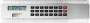 Ruler | Plastic | With calculator | 20cm | 8-digits solar powered