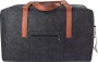 Reisetasche | Filz & RPET | 53,0 x 30,0 x 26,0 cm | Ein großes und ein kleines Fach