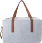 Travel bag | Felt & RPET | 53,0 x 30,0 x 26,0 cm | One large and one small compartment