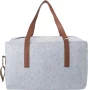 Travel bag | Felt & RPET | 53,0 x 30,0 x 26,0 cm | One large and one small compartment