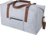 Travel bag | Felt & RPET | 53,0 x 30,0 x 26,0 cm | One large and one small compartment