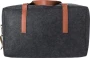 Travel bag | Felt & RPET | 53,0 x 30,0 x 26,0 cm | One large and one small compartment