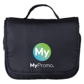 Trousse de toilette | Polyester 210D | 23,0x8,0x21,0 cm | À fermeture éclair