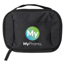 Travel pouch | 600D Polyester | 19,0x4,5x13,5 cm | Multiple pockets