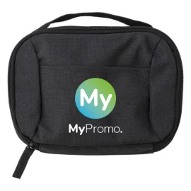 Travel pouch | 600D Polyester | 19,0x4,5x13,5 cm | Multiple pockets