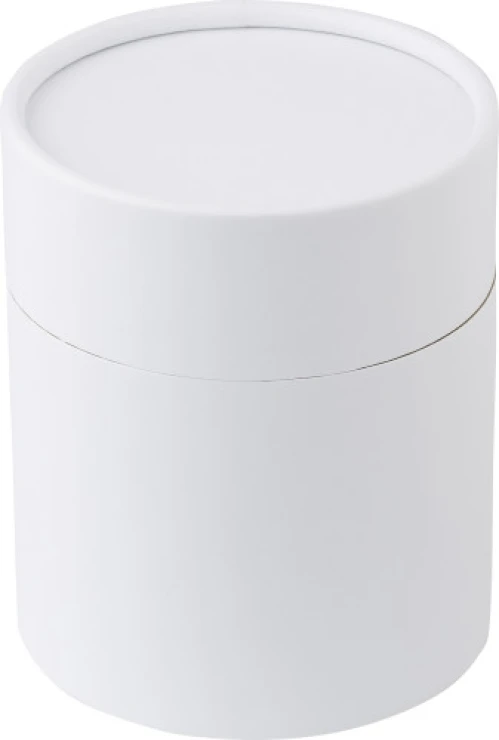 Glass candle | Bamboo lid and plant based wax | 46h burning time | 4 different aromas | black