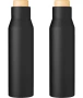 Doppelwandige Flasche | Edelstahl | 500 ml | Namenspersonalisierung