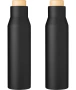 Doppelwandige Flasche | Edelstahl | 500 ml | Namenspersonalisierung