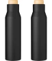 Doppelwandige Flasche | Edelstahl | 500 ml | Namenspersonalisierung