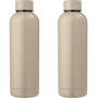 Thermoflasche | Recycelter Edelstahl | 500ml | Matte Oberfläche