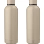 Thermoflasche | Recycelter Edelstahl | 500ml | Matte Oberfläche