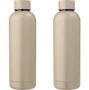 Thermoflasche | Recycelter Edelstahl | 500ml | Matte Oberfläche