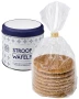 Stroopwafels | Metalen blik | 8 stuks