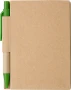 Notebook | Cardboard | 11,1x8,8cm | 80 lined pages | Pen included