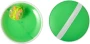 Three piece ball game | Plastic | With two holders