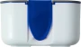 Fiambrera de silicona y PP.