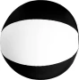 Strandbal | PVC | 25 cm | Klassiek