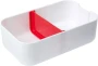 Lunchbox | 850 ml | PP & silicone | Veel kleuren
