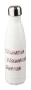 Thermosflasche | Edelstahl | 550 ml | Personalisierungsoption mit Namen