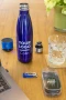 Thermosflasche | Edelstahl | 550 ml | Personalisierungsoption mit Namen